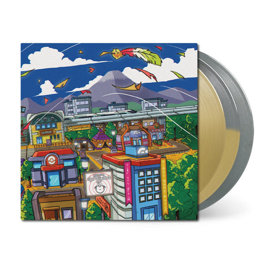 Goldenrod Citypop (Complete Edition) { vinyl }
