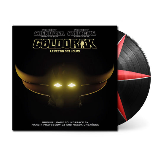 UFO Robot Grendizer: The Feast of the Wolves (Original Soundtrack) { vinyl }