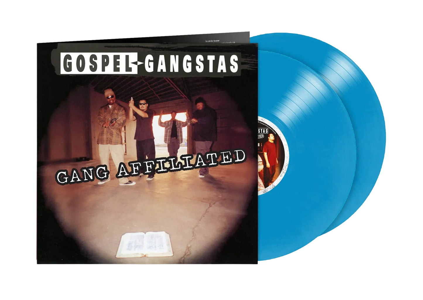Gospel Gangstas - Gang Affiliated [2LP Blue] { vinyl }