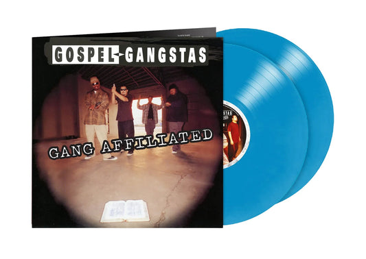 Gospel Gangstas - Gang Affiliated [2LP Blue] { vinyl }