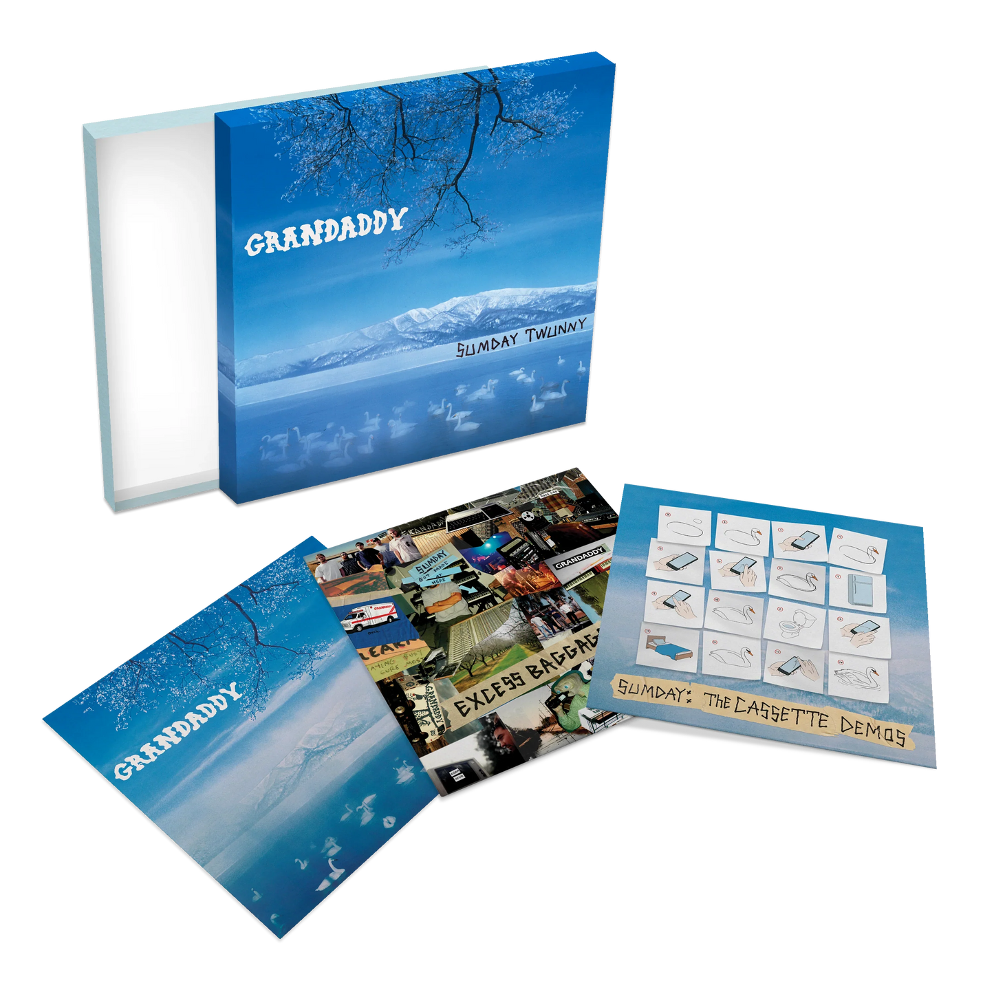 Grandaddy - Sumday: Twunny (20th Anniversary Edition) [4LP] { vinyl }