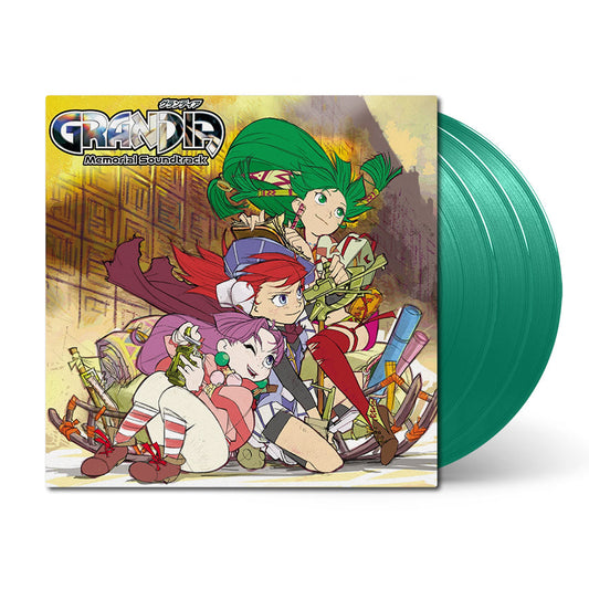 Grandia (Memorial Soundtrack) { vinyl }