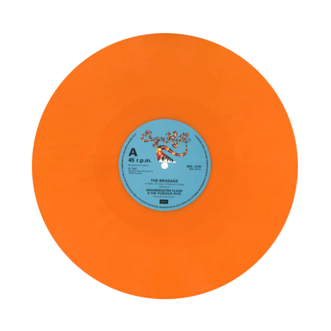 Grandmaster Flash and the Furious Five - The Message (40th Anniversary Edition) [Orange] { vinyl }