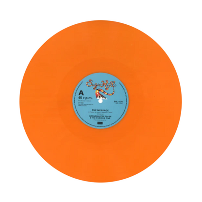 Grandmaster Flash and the Furious Five - The Message (40th Anniversary Edition) [Orange] { vinyl }