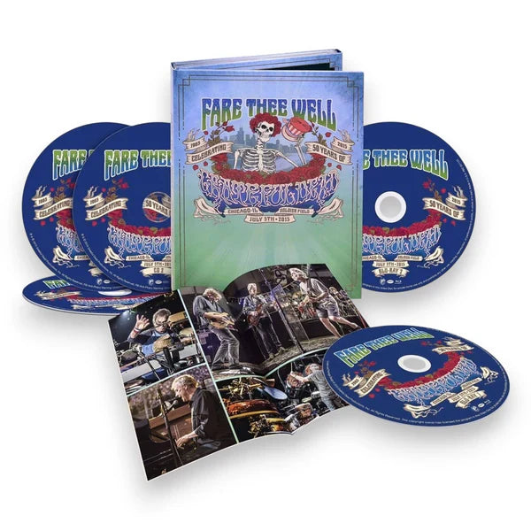The Grateful Dead - Fare Thee Well [4CD/2BR] { vinyl }