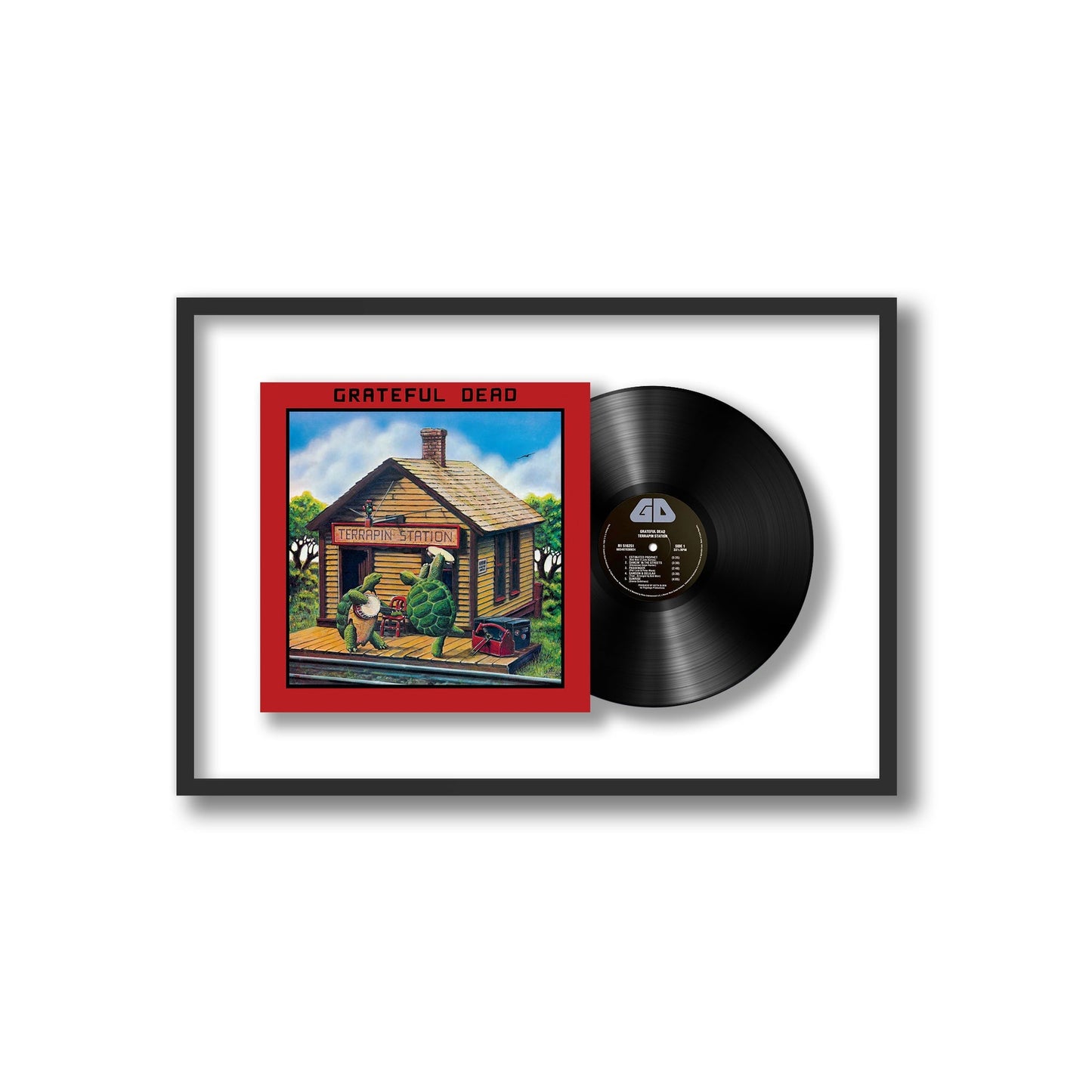 Grateful Dead - Terrapin Station { vinyl }