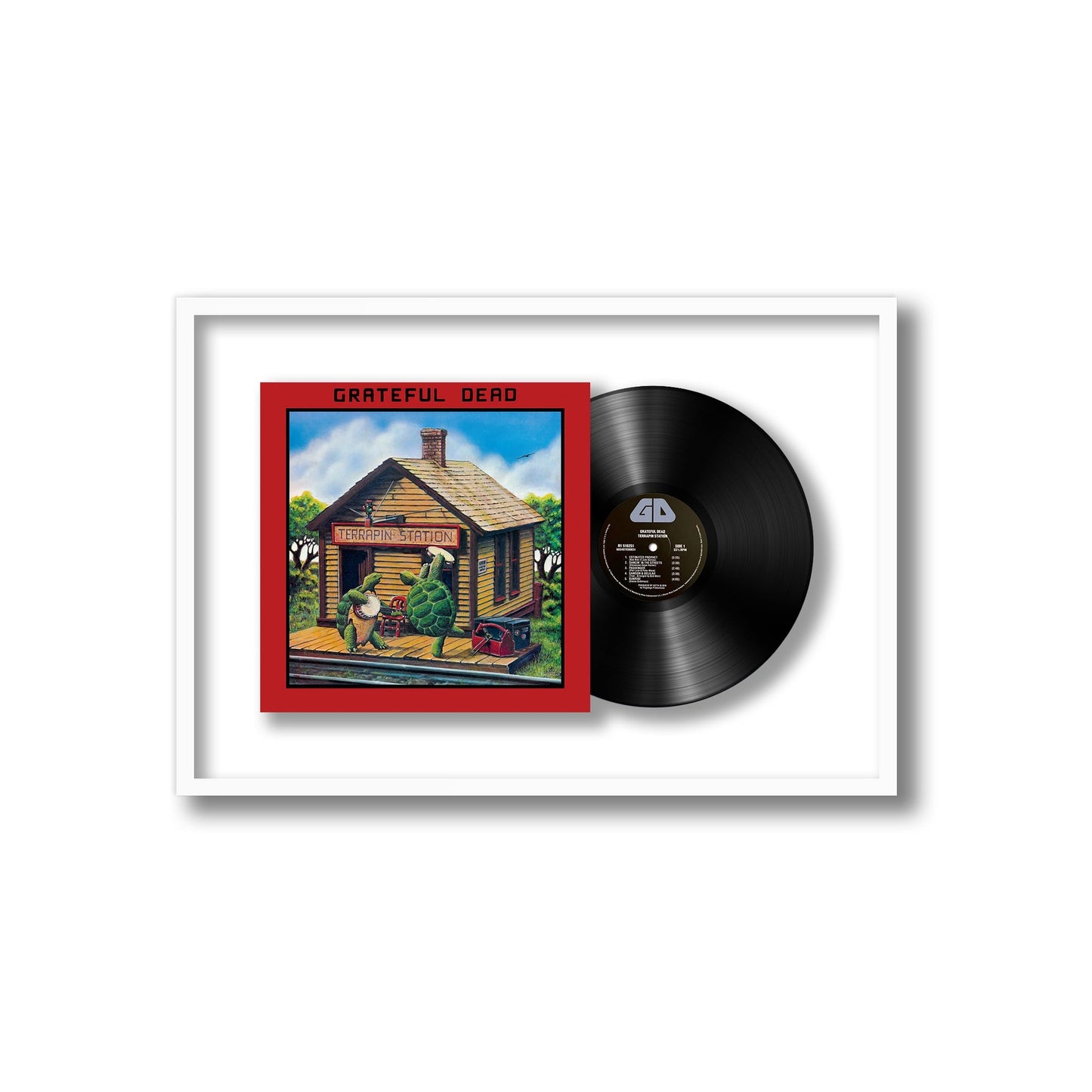 Grateful Dead - Terrapin Station { vinyl }
