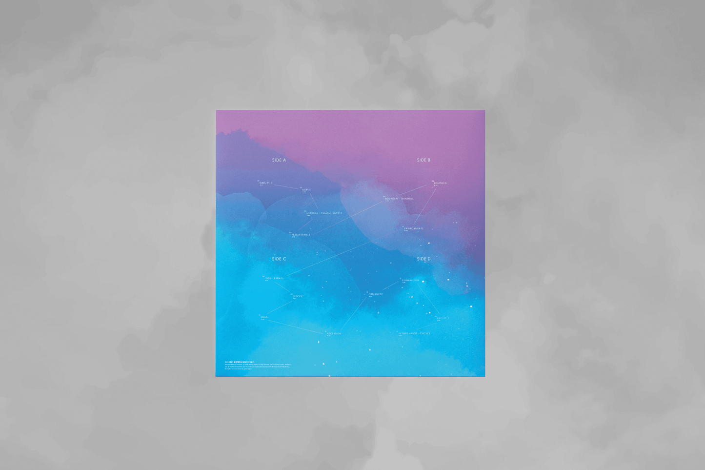 GRIS Piano Collections { vinyl }