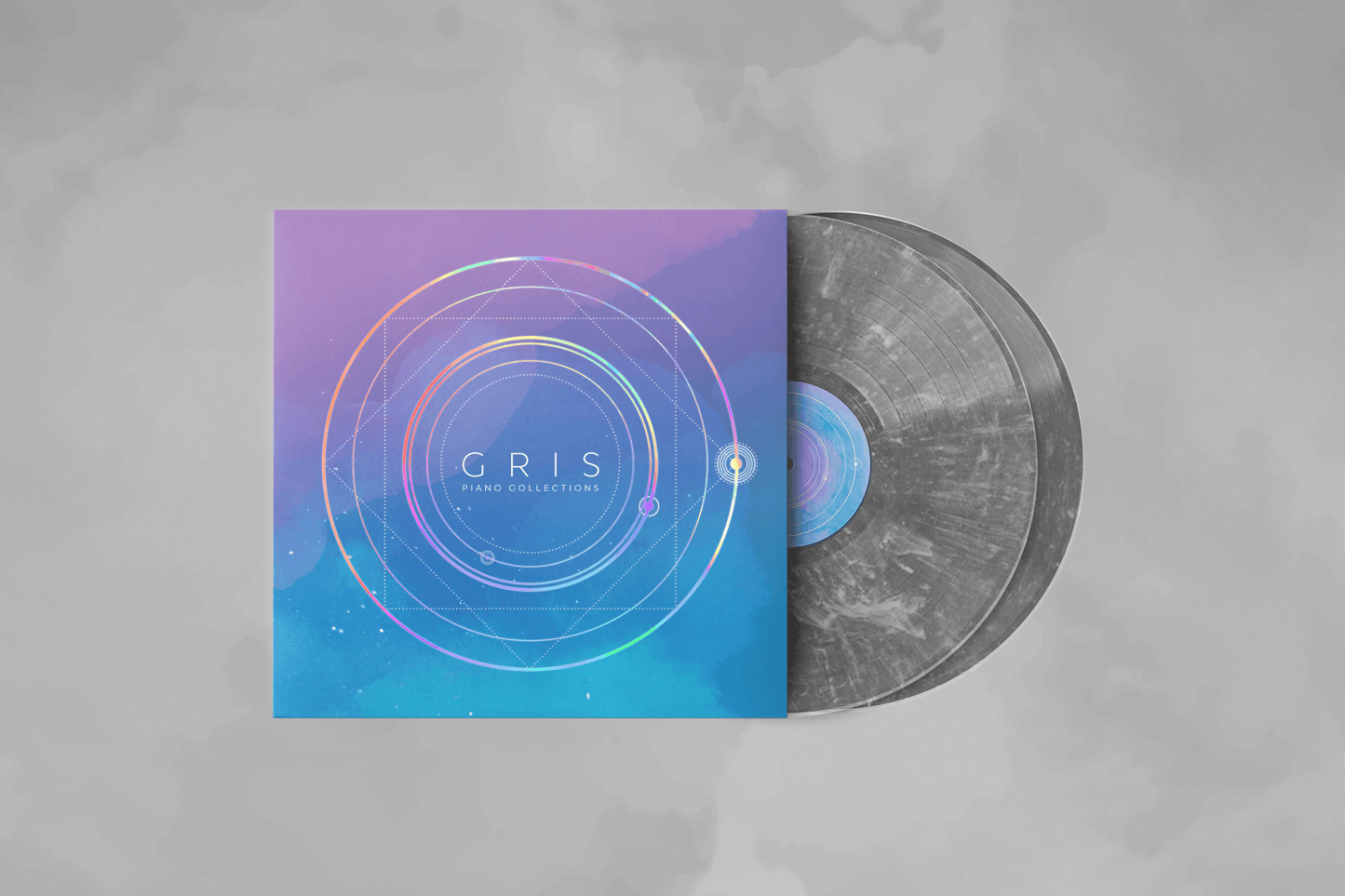 GRIS Piano Collections { vinyl }