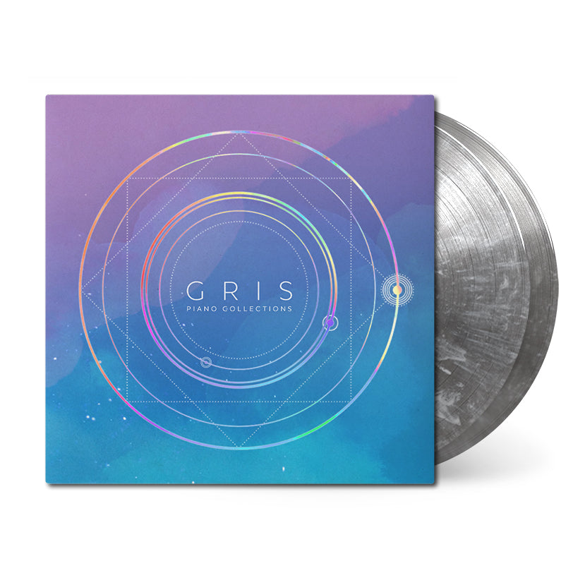 GRIS Piano Collections { vinyl }