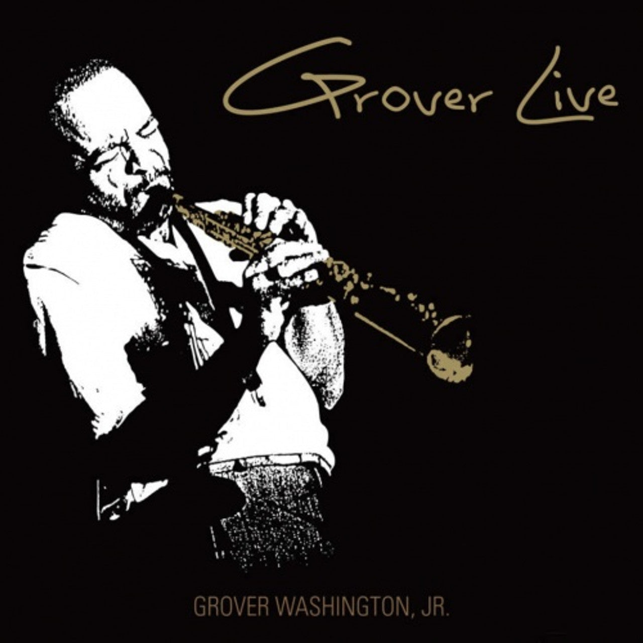 Grover Ashington Jr - Grover Live [2LP Gold] { vinyl }