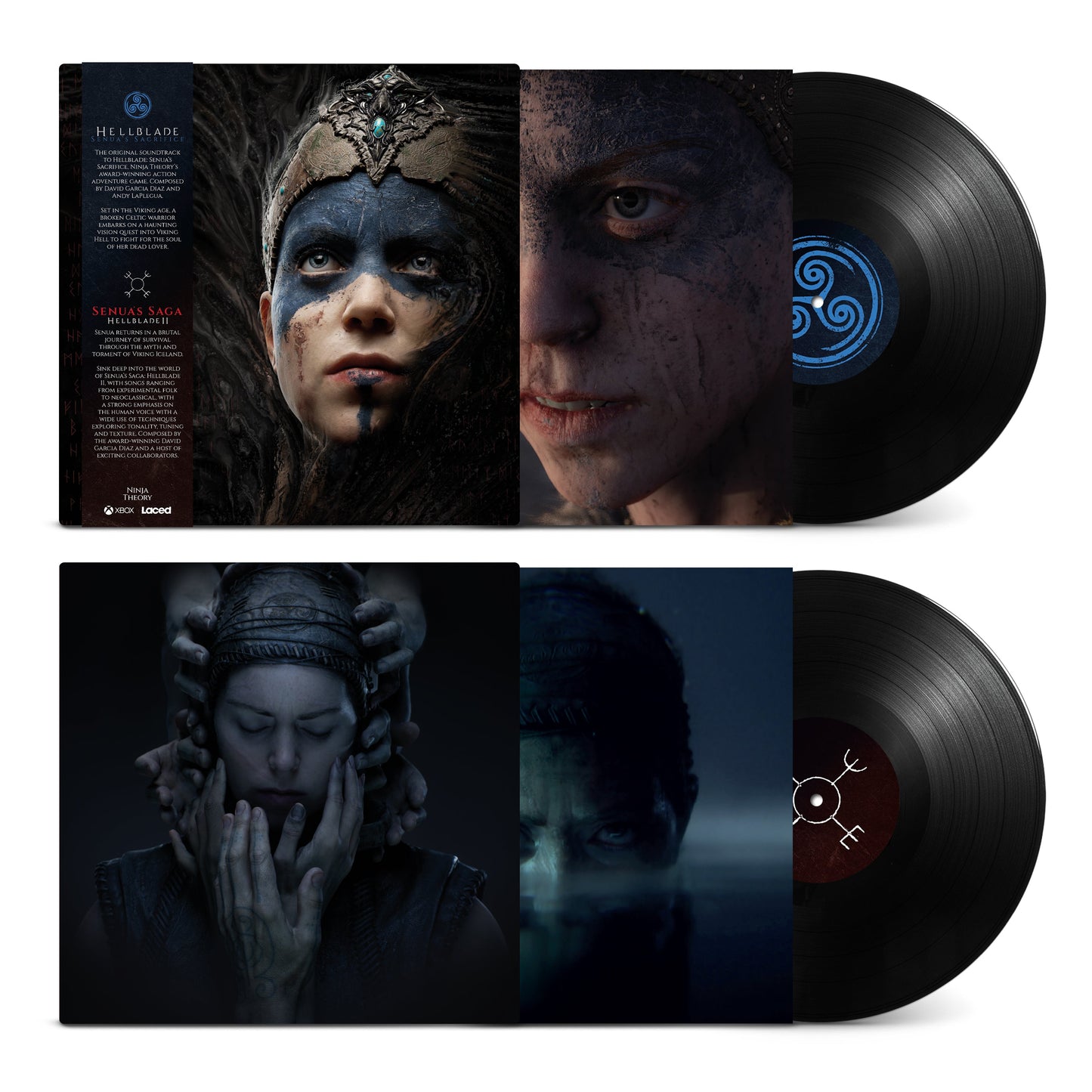 Hellblade I & II: Soundtrack Selections { vinyl }