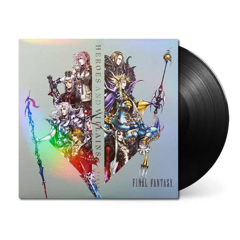 HEROES AND VILLAINS - Select Tracks from the FINAL FANTASY Series FIRST { vinyl }