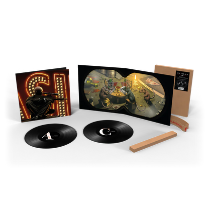 Hitman: Blood Money (Original Soundtrack) { vinyl }