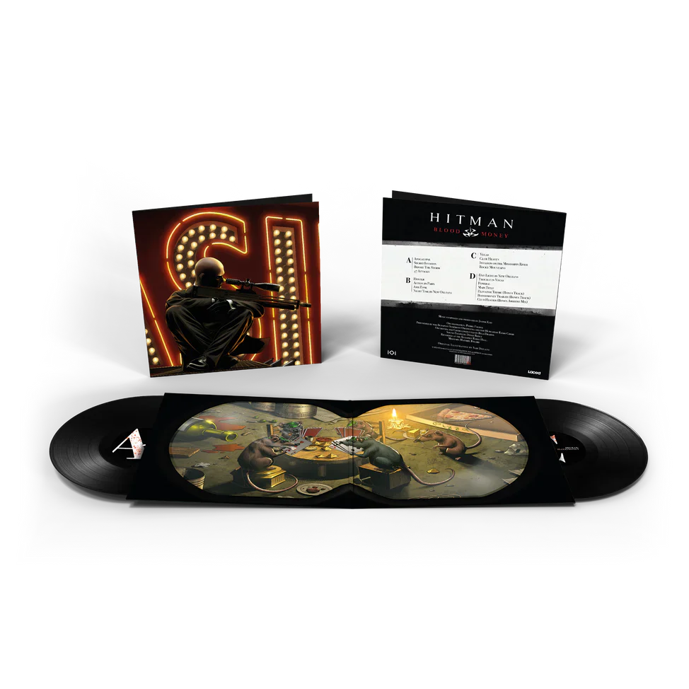 Hitman: Blood Money (Original Soundtrack) { vinyl }