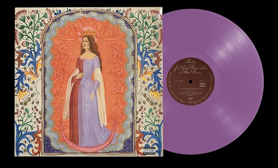 Halsey - If I Can't Have Love, I Want Power [Pink/Purple] { vinyl }