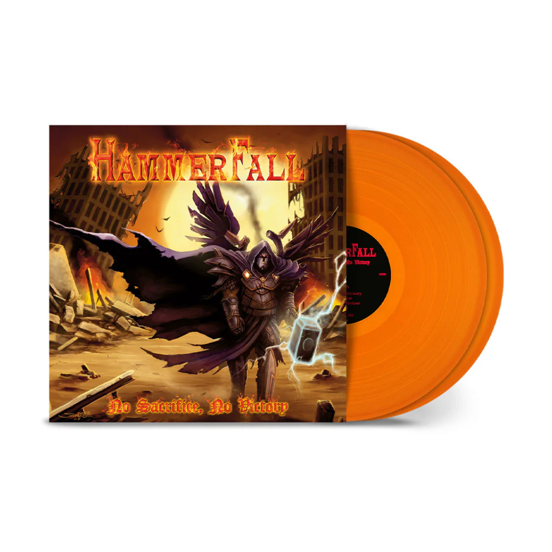 Hammerfall - No Sacrifice, No Victory [Orange 2LP] { vinyl }