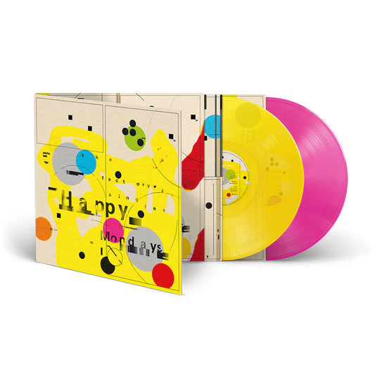 Happy Mondays - The Factory Singles (Best Of) [2LP Yellow & Magenta] { vinyl }