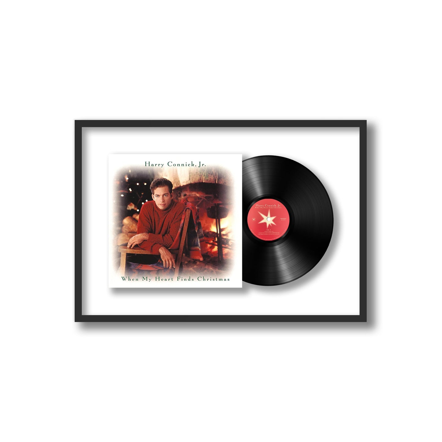 When My Heart Finds Christmas { vinyl }