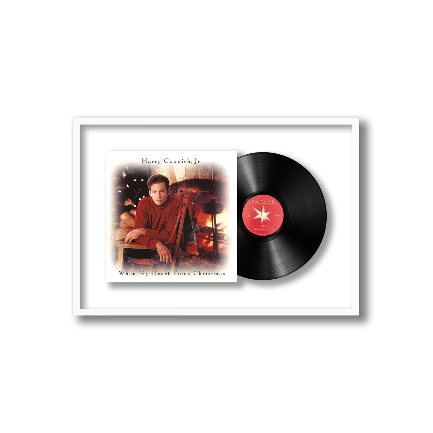 When My Heart Finds Christmas { vinyl }