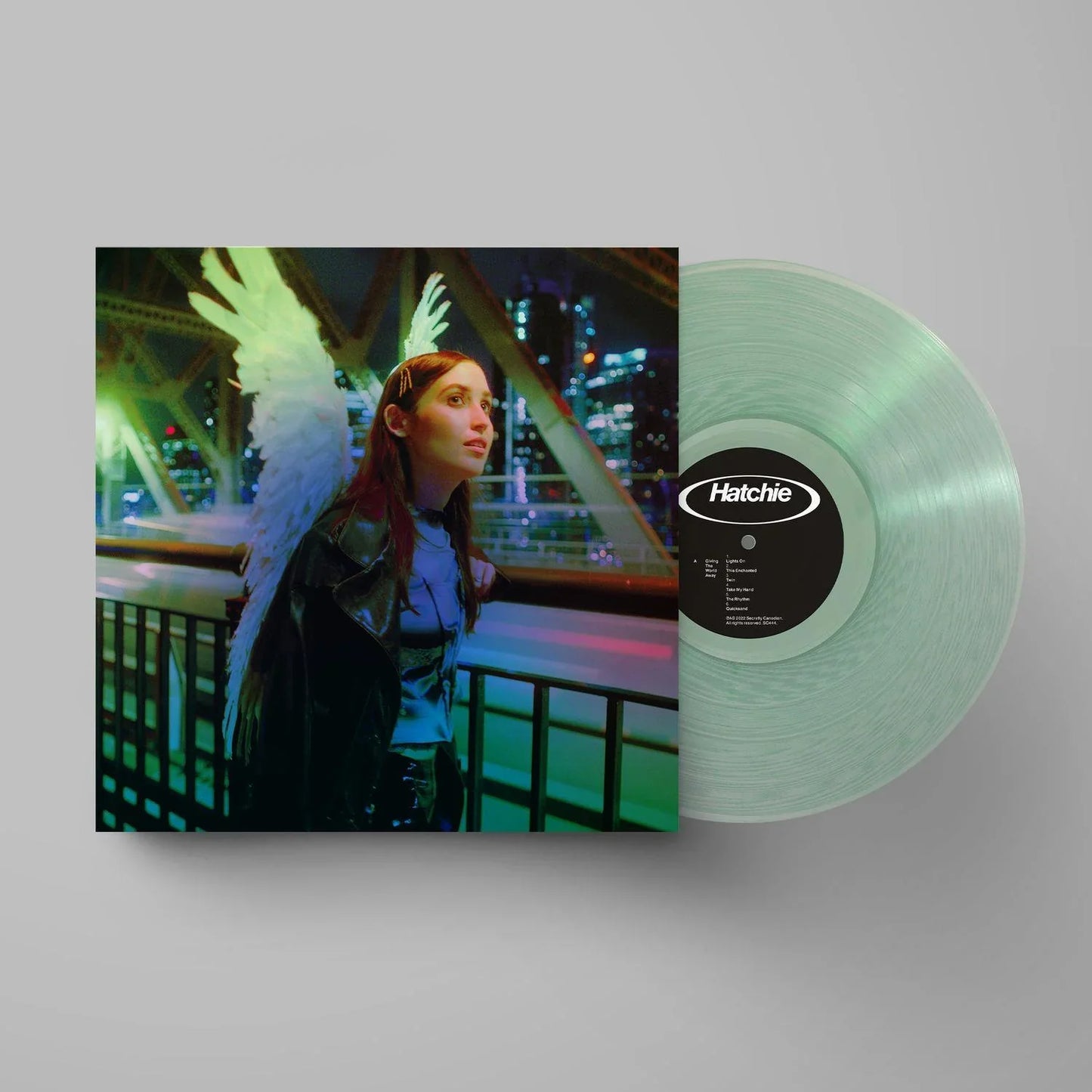 Hatchie - Giving The World Away [Coke Bottle Clear] { vinyl }