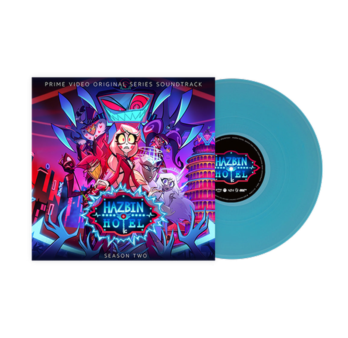 Hazbin Hotel - Hazbin Hotel: Season Two (Original Soundtrack) [Translucent Blue] { vinyl }