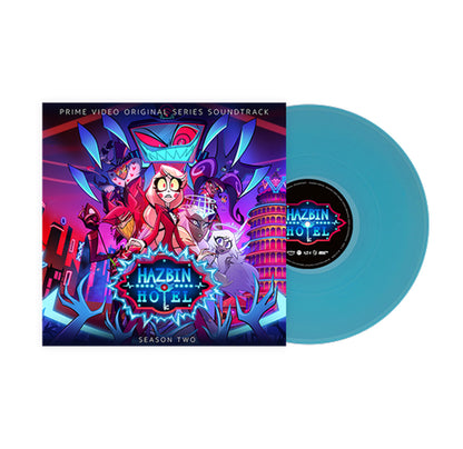Hazbin Hotel - Hazbin Hotel: Season Two (Original Soundtrack) [Translucent Blue] { vinyl }