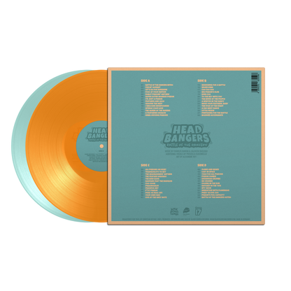 Headbangers - Battle of the Dancers (Original Soundtrack) { vinyl }