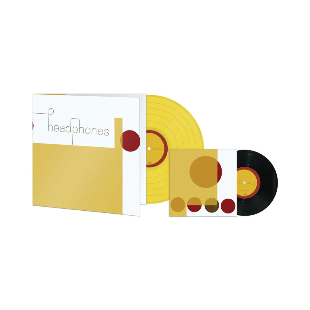 Headphones - Headphones (20th Anniversary Edition) [Yellow + 7-inch] { vinyl }