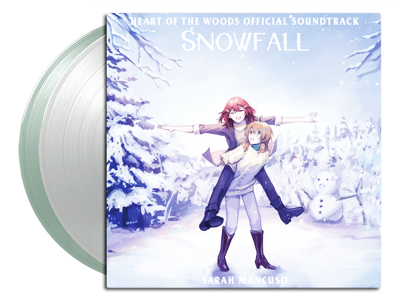 Heart of the Woods: Moonlight and Snowfall (Original Soundtrack) { vinyl }