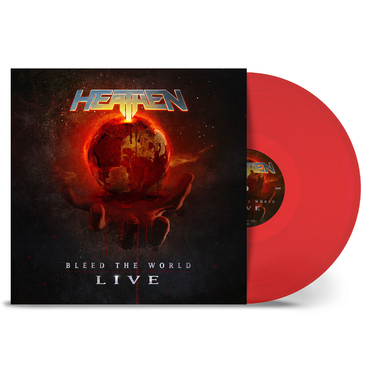 The Heathen - Bleed the World: Live [Red] { vinyl }