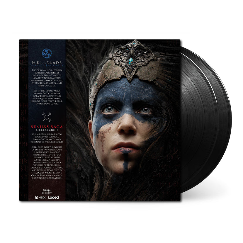 Hellblade I & II: Soundtrack Selections { vinyl }