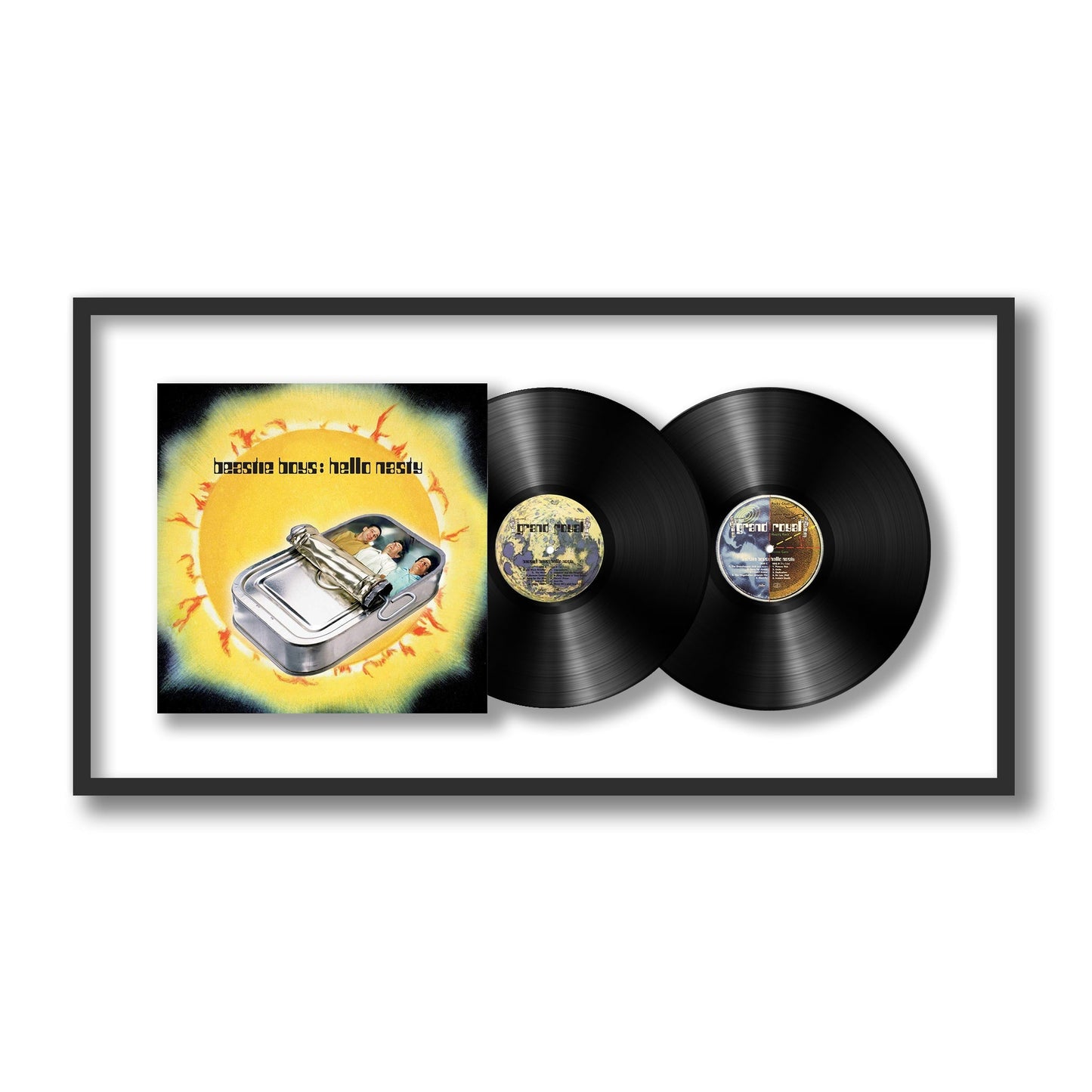 Hello Nasty { vinyl }