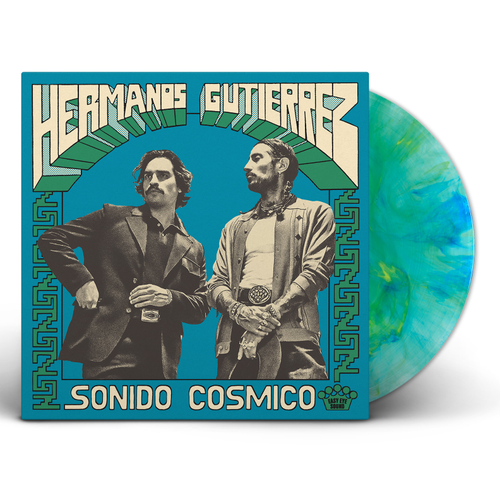 Hermanos Gutierrez - Sonido Cosmico [Blue & Green & Yellow Marble] { vinyl }