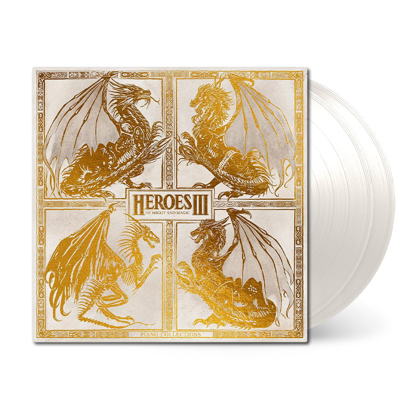Heroes of Might and Magic III - Piano Collections [Box Set] { vinyl }
