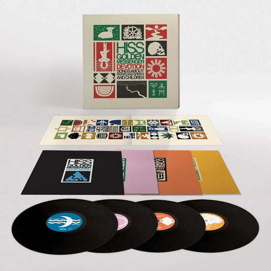 Hiss Golden Messenger - Devotion: Songs About Rivers & Spirits & Children [4LP] { vinyl }