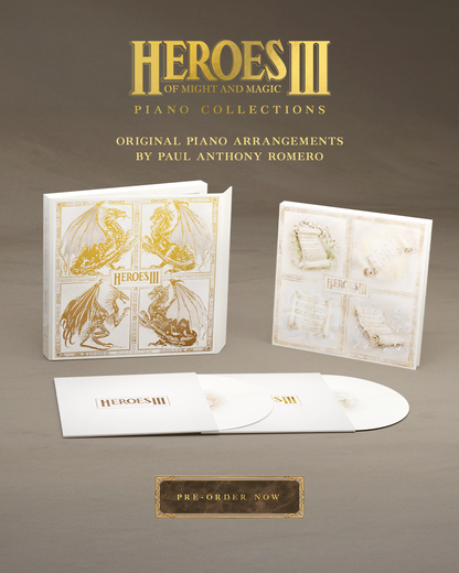 Heroes of Might and Magic III - Piano Collections [Box Set] { vinyl }