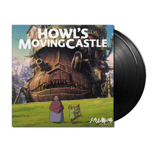 Howl’s Moving Castle (Original Soundtrack) { vinyl }