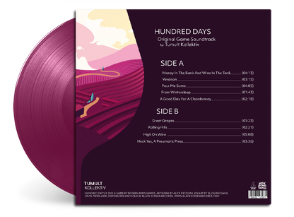 Hundred Days (Original Soundtrack) { vinyl }