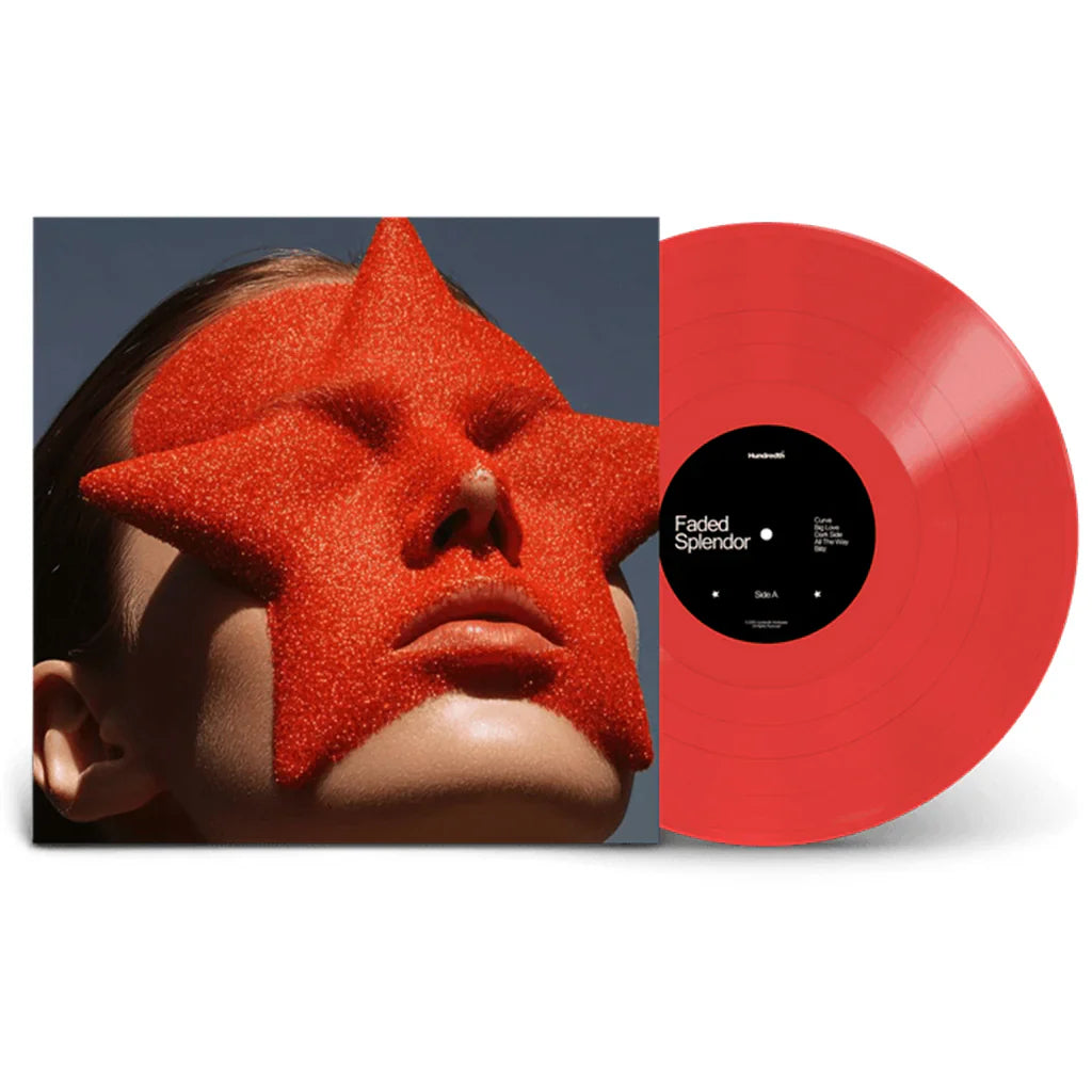 Hundredth - Faded Splendor [Red] { vinyl }