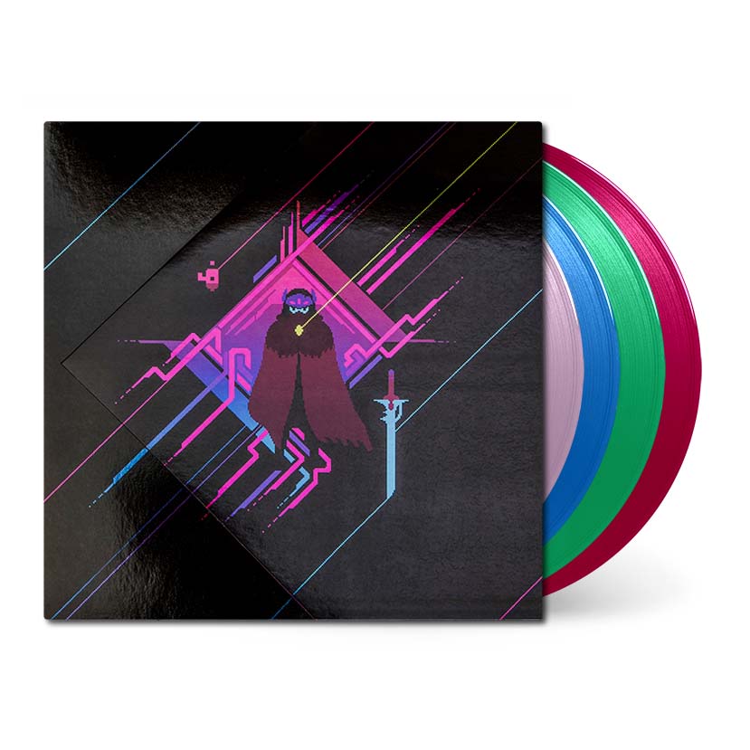 Hyper Light Drifter (Original Soundtrack) { vinyl }