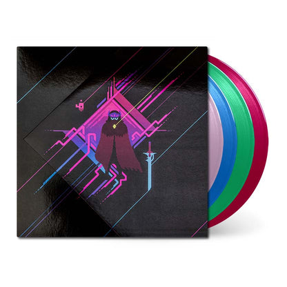 Hyper Light Drifter (Original Soundtrack) { vinyl }