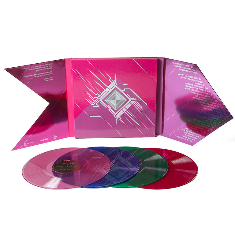 Hyper Light Drifter (Original Soundtrack) { vinyl }