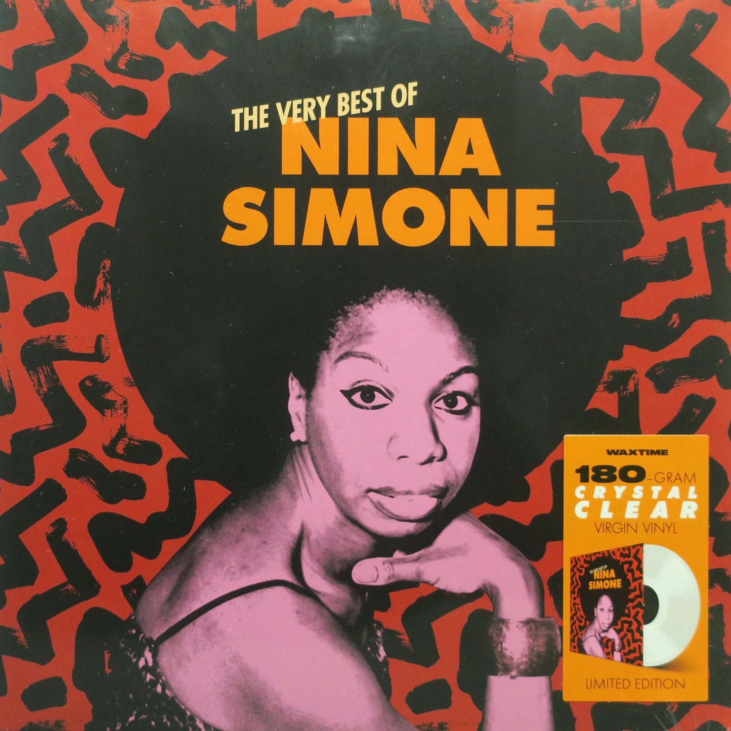 Nina Simone - Very Best Of Nina Simone [Crystal Clear 180-Gram] { vinyl }