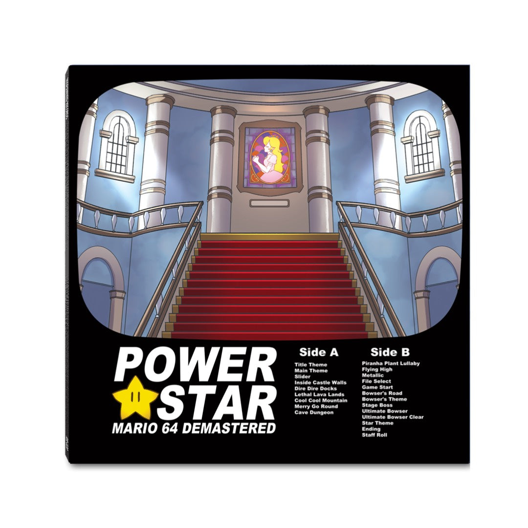 Power Star - Mario 64 Demastered { vinyl }