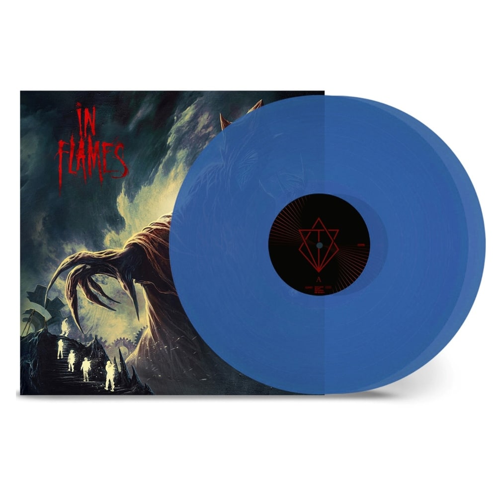 In Flames - Foregone [Blue 2LP] { vinyl }