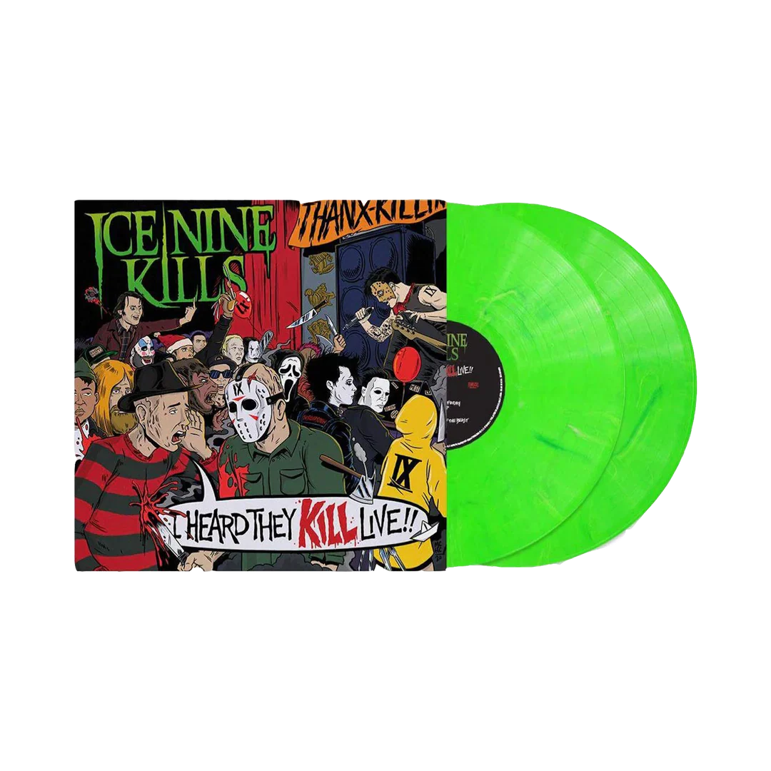 Ice Nine Kills - I Heard They Kill Live [2LP Green] { vinyl }