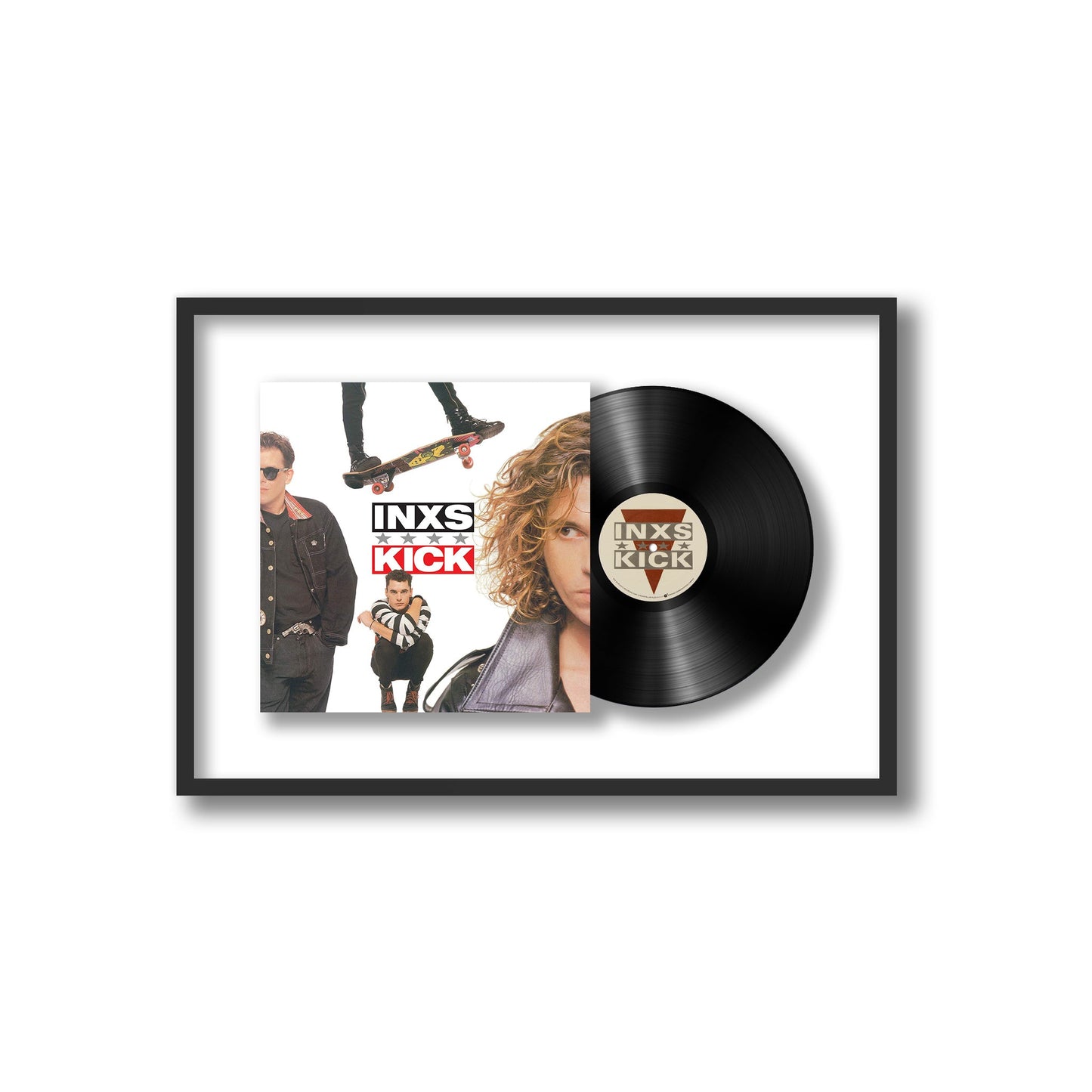 KICK { vinyl }