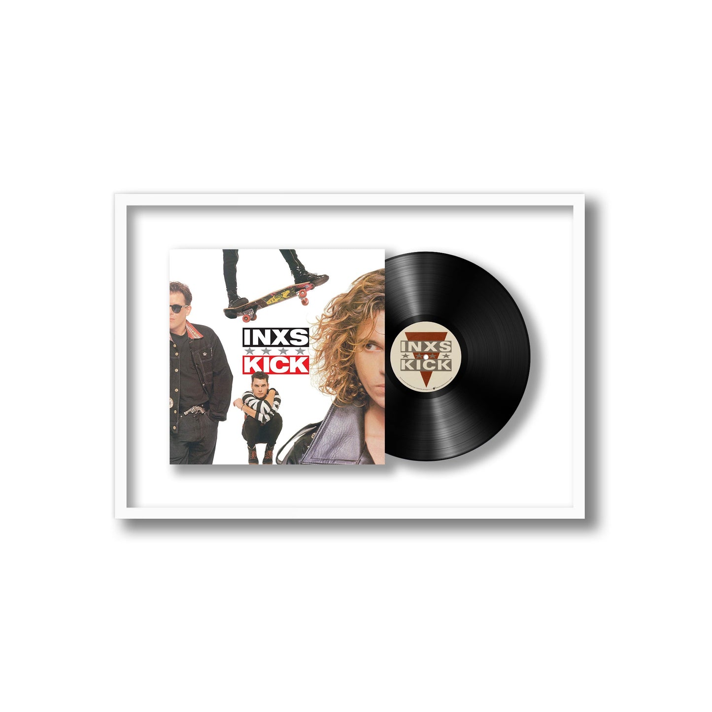 KICK { vinyl }