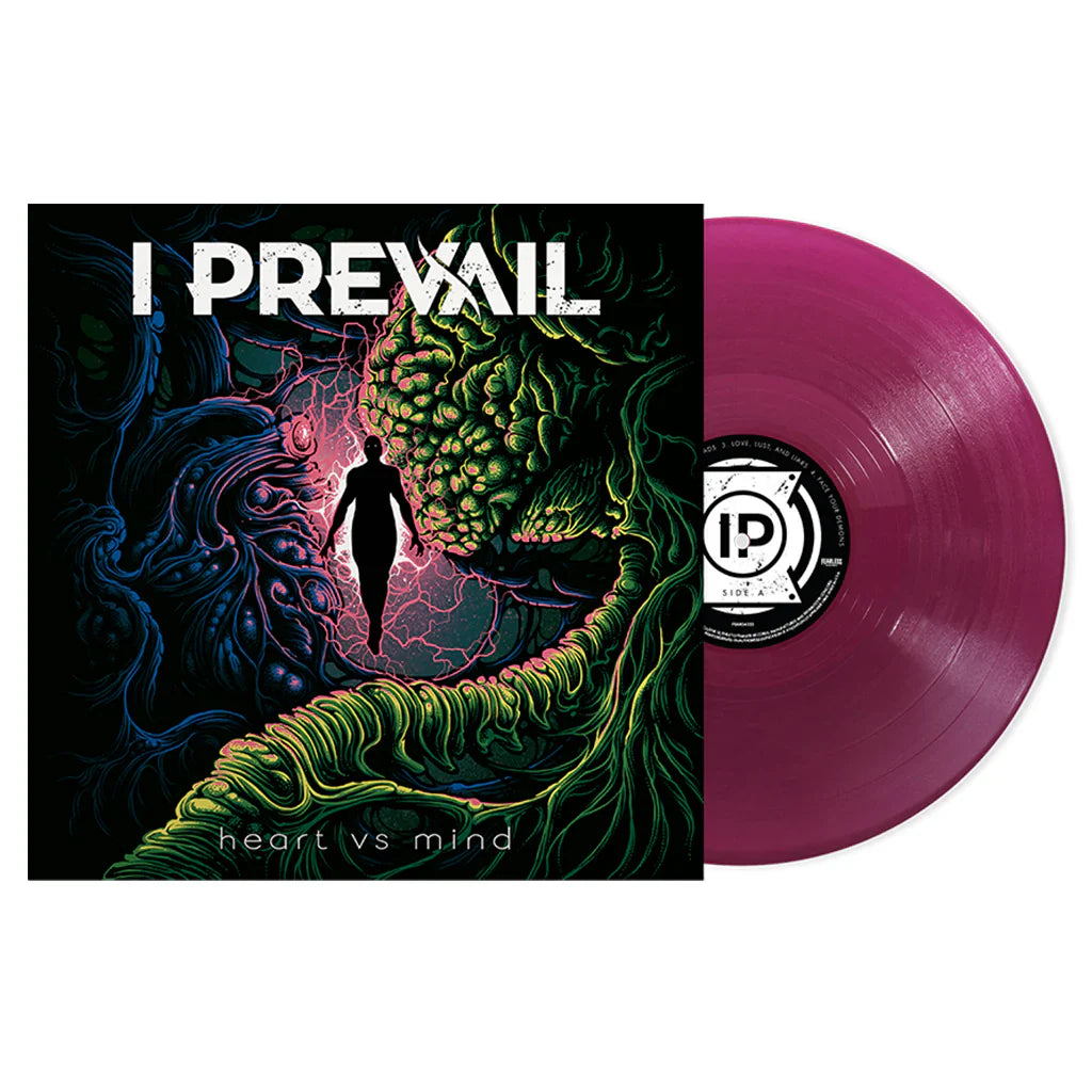 I Prevail - Heart Vs. Mind (10th Anniversary Edition) [Grape] { vinyl }